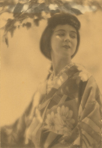 Ruth St. Denis (In Geisha Dress)
