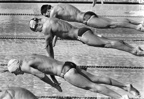 Men's 100 metre breaststroke, 1984 Olympic Games