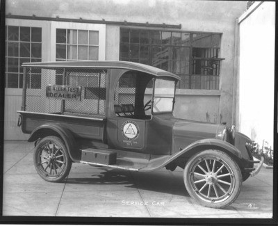 Automobile Industry and Trade - Stockton: Dodge Brothers, Service Car No. 2