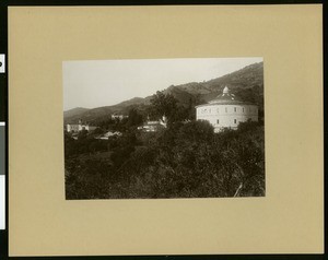 Panoramic view of Napa, ca.1907