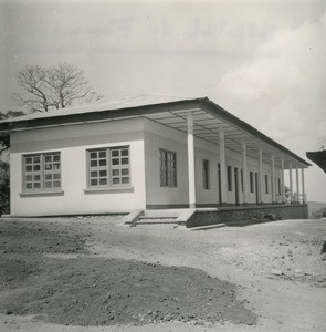 Hospital of Foumban, in Cameroon