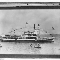 Sacramento River Boat