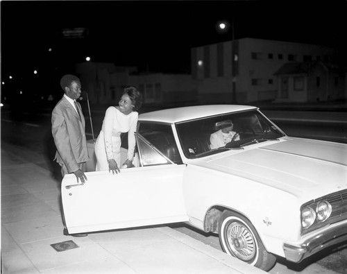 Newly-weds, Los Angeles, 1965