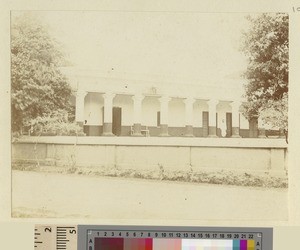 Dispensary, Puruliya, West Bengal, ca.1900