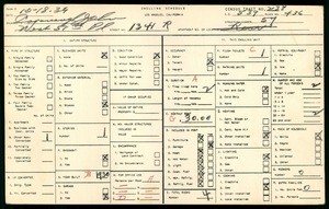WPA household census for 1341 W 51ST PL, Los Angeles County