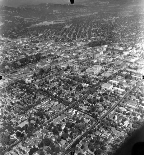 Aerial of Pasadena, view 2