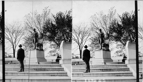 Lincoln Statue, Lincoln Park, Chicago, Illinois