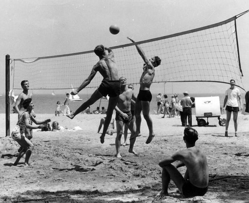 Volleyball, Cabrillo Beach