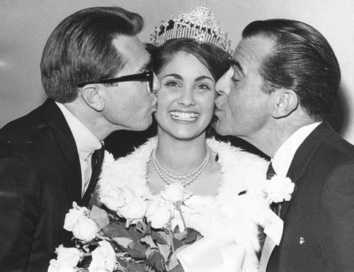 UCLA Homecoming Queen, Candy Ham with Gary Owens and George Feniman