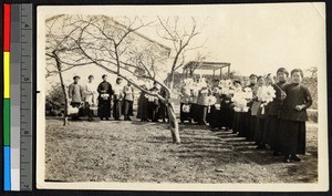 Lantern festival celebration, Nanjing, Jiangsu, China, 1917