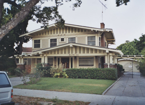 Nelson T. Edwards residence, South Glassell Street, Orange, California, 2003