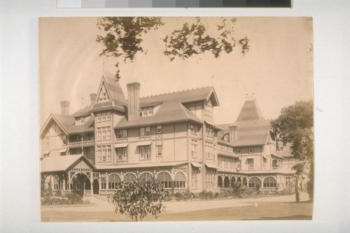 Hotel Del Monte, 1887