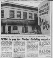 FEMA to pay for Porter Building repairs