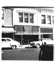 Redwood Empire Savings & Loan, Petaluma, California, 1958