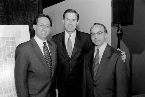 Barry Goldwater, Tim Leiweki and George Rakis