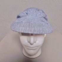 Train engineer's hat