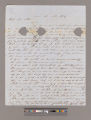 Henry Smith French letter to James Norton