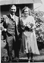 Lee and Doris DuBridge's wedding picture