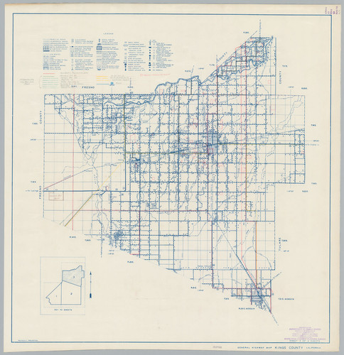 General Highway Map, Kings County, Calif. Sheet 3