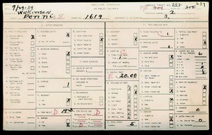 WPA household census for 1619 DENNI ST, Los Angeles County