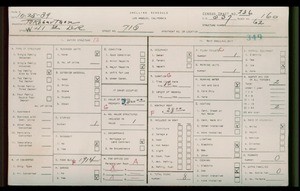 WPA household census for 715 W 41ST DR, Los Angeles County