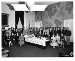 Governor's Office Christmas Party, December 23, 1948