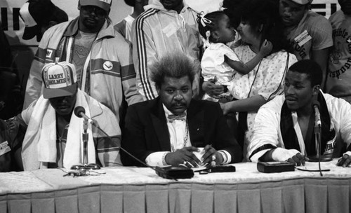 Don King, Las Vegas, 1983