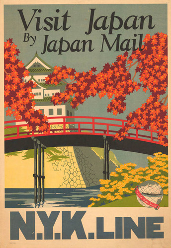 Visit Japan by Japan Mail