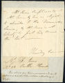 Edmund Kean letter to Mr. Sims, 1832 February