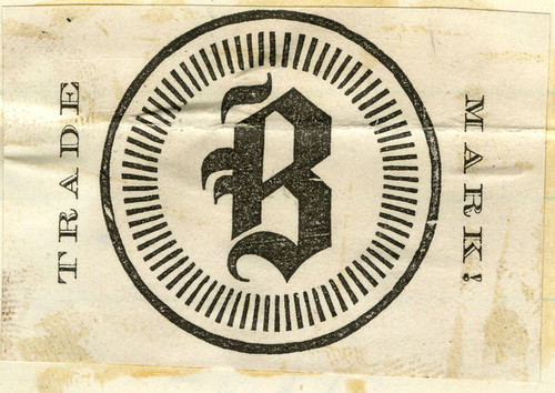 Old Series Trademark No. 0323