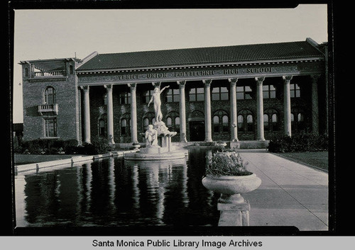 Venice High School, Los Angeles, Calif., February 2, 1930