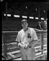 Buck Newsom, Los Angeles Angels starting pitcher, Los Angeles, 1929-1934