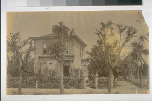 Edward's Residence, 12th and Linden, Oakland, California - Rodolph, photographer