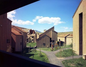 Elkhorn Condos, Sun Valley, Idaho, 1974