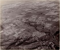 Aerial view of Cupertino looking northeast
