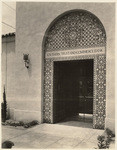 [Exterior front entrance detail Southern Trust and Commerce Bank, Ocean Beach]