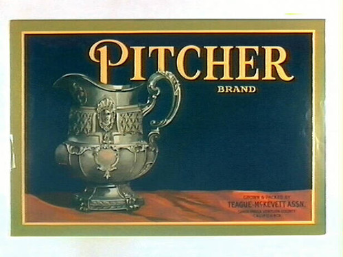 Pitcher Brand