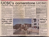 UCSC's cornerstone: Hallowed college system put under microscope