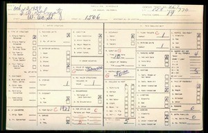 WPA household census for 1506 W 60TH STREET, Los Angeles County