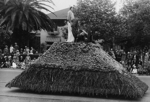 1929 Parade Float, Boys Scouts of America