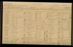 WPA household census for 219 S GRAND AVE, Los Angeles