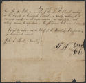 John C. Martin letter to Miller, H. B., 1857 May 30