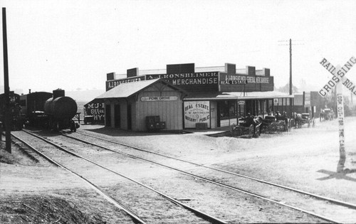 Old Penngrove Station, Penngrove, California