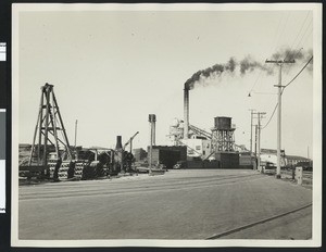 View of Hammond Lumber Company, ca.1930