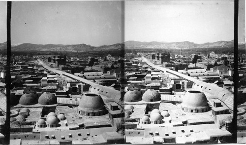 Damascus and the Citadel Syria