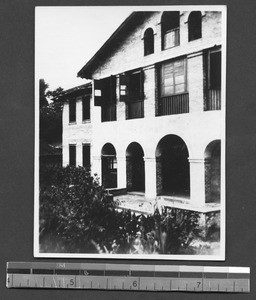 Science Hall at Fukien Christian University, Shaowu, Fujian, China, ca.1940