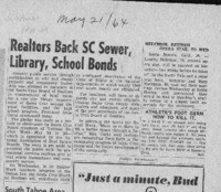 Realtors Back SC Sewer, Library, School Bonds
