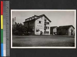 High school, Shaoxing, Zhejiang, China, ca.1940