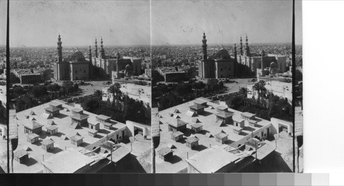 Sultan Hasan Mosque. Cairo, Egypt