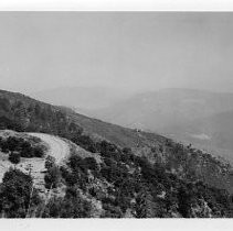 Road to Mt. Palomar